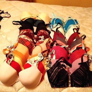 HUGE BRA HAUL
